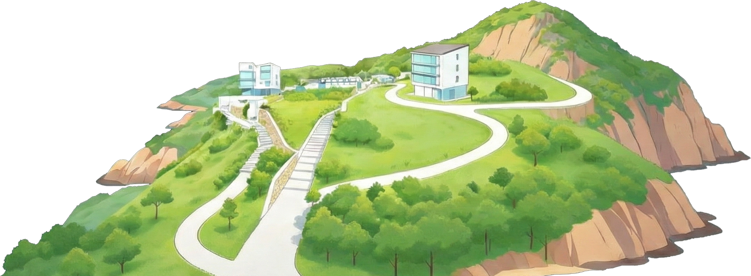 舟山海岛山景