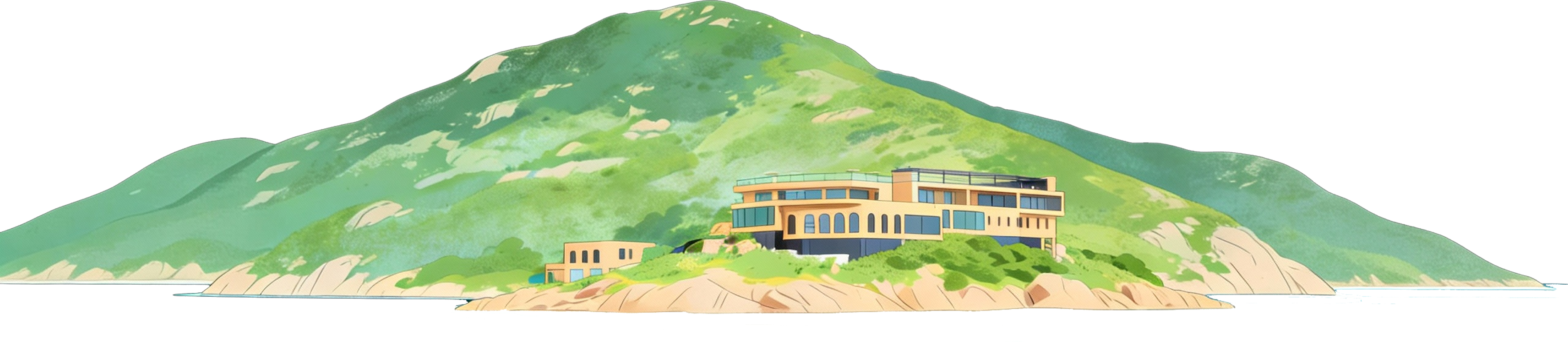 舟山海岛山景
