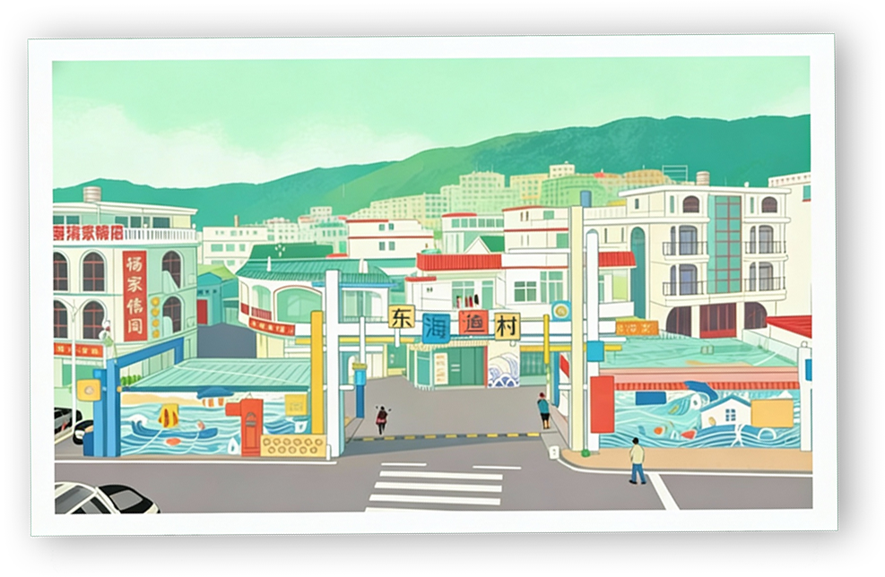 定海新建村