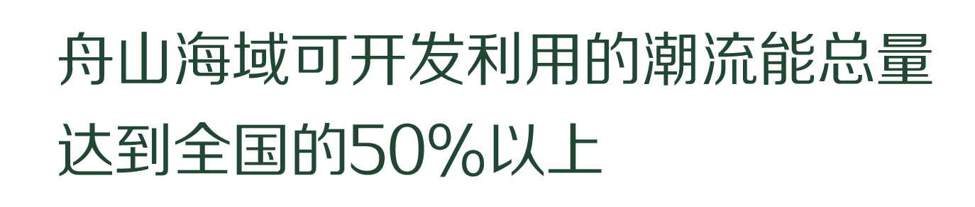 绿水青山的舟山答卷