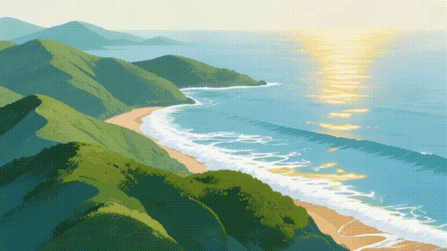 舟山海岛风光